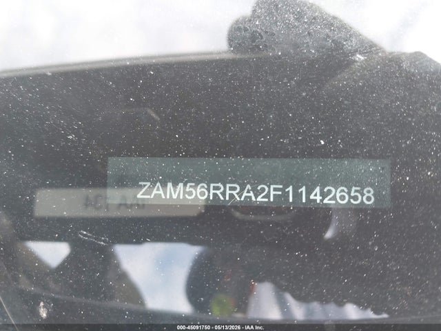 Maserati Quattroporte S Q4