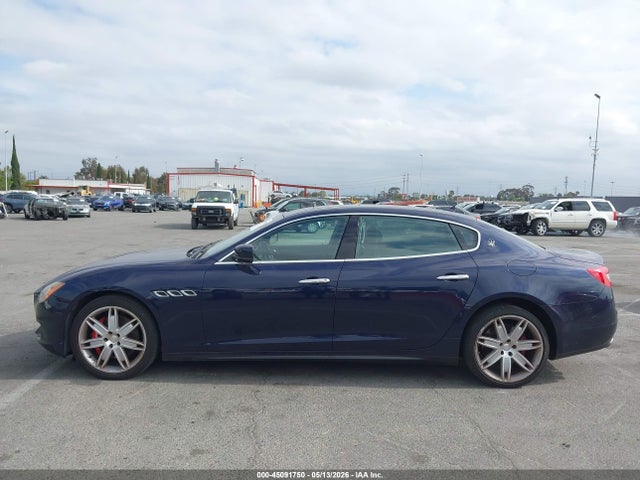 Maserati Quattroporte S Q4