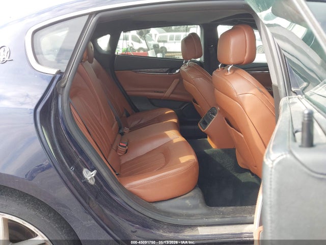 Maserati Quattroporte S Q4
