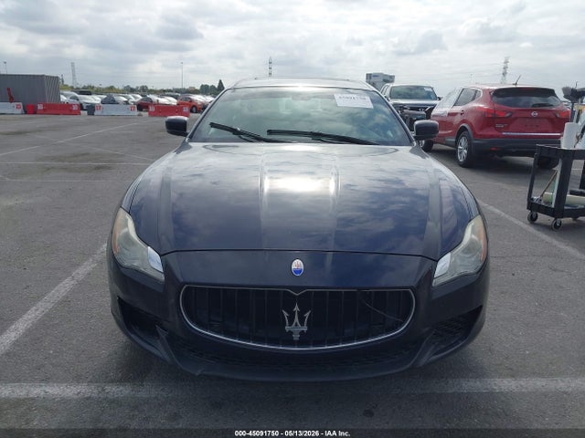 Maserati Quattroporte S Q4
