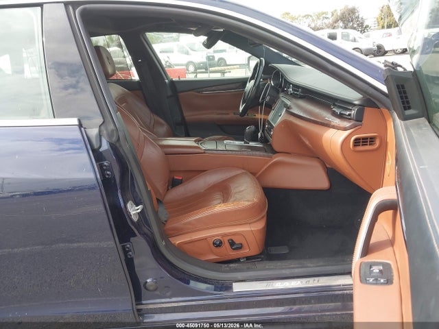 Maserati Quattroporte S Q4