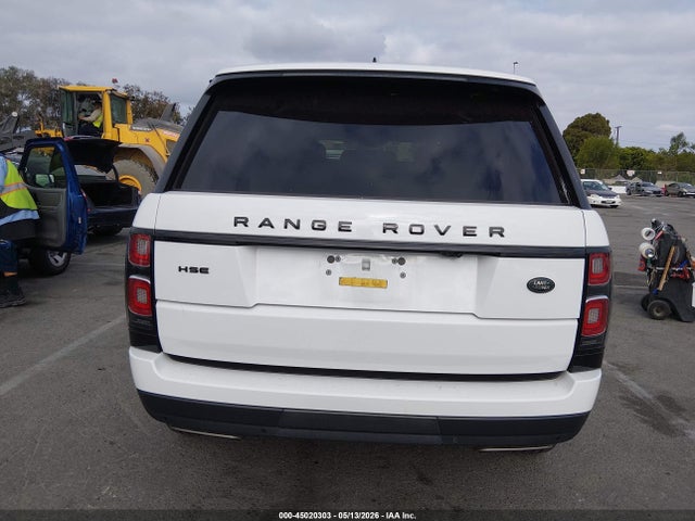Land Rover Range Rover 3.0l V6 Supercharged Hse