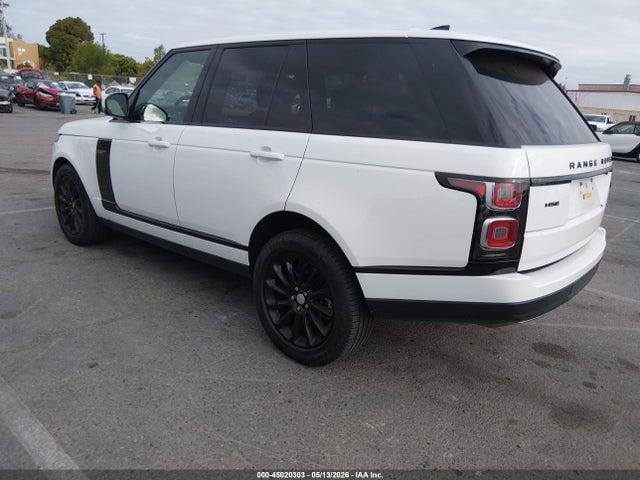 Land Rover Range Rover 3.0l V6 Supercharged Hse