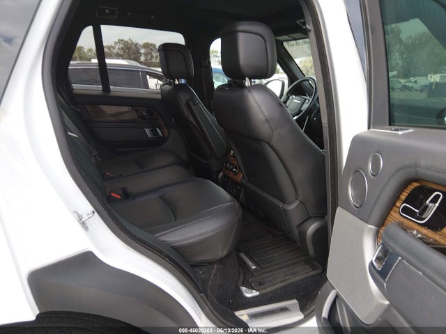 Land Rover Range Rover 3.0l V6 Supercharged Hse