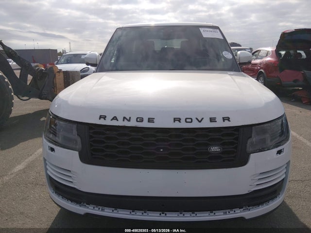 Land Rover Range Rover 3.0l V6 Supercharged Hse
