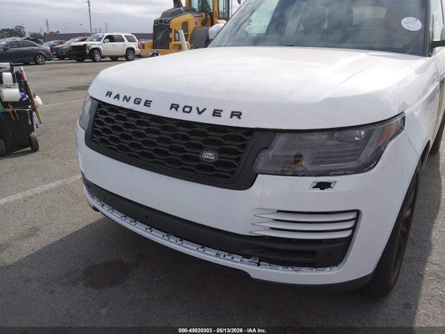 Land Rover Range Rover 3.0l V6 Supercharged Hse