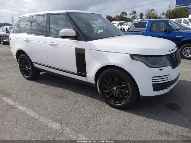 Salvage Land Rover Range Rover Image