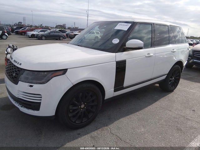 Land Rover Range Rover 3.0l V6 Supercharged Hse