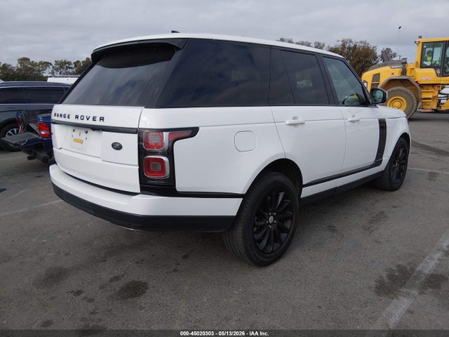 Land Rover Range Rover 3.0l V6 Supercharged Hse