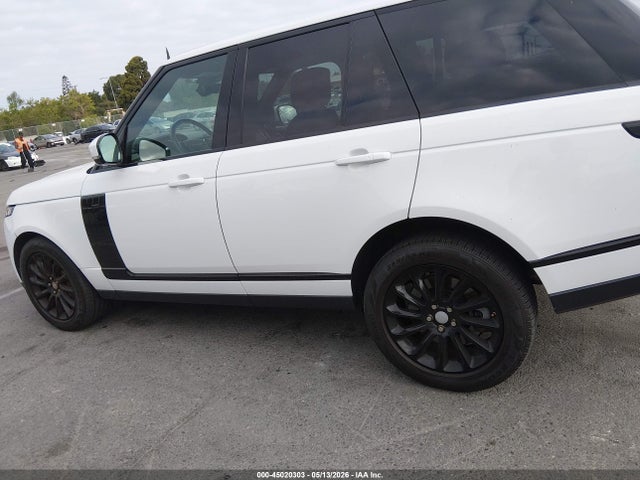 Land Rover Range Rover 3.0l V6 Supercharged Hse