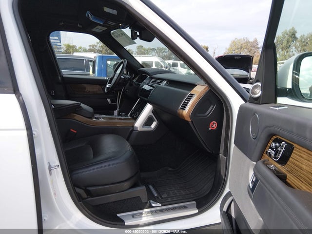 Land Rover Range Rover 3.0l V6 Supercharged Hse
