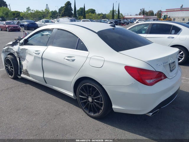 Mercedes-Benz Cla-class