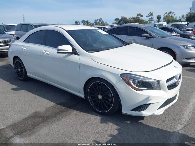 Salvage Mercedes-Benz Cla-class Image