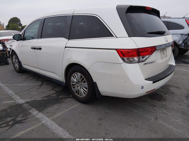 Honda Odyssey Lx