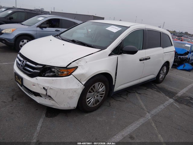 Honda Odyssey Lx