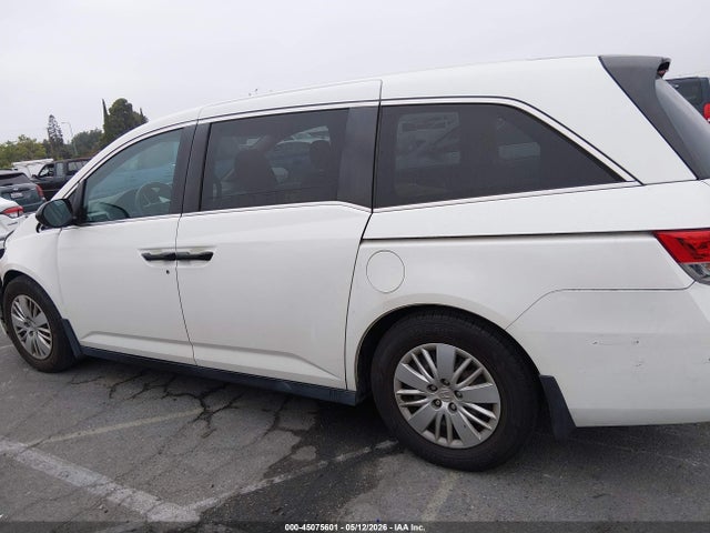 Honda Odyssey Lx