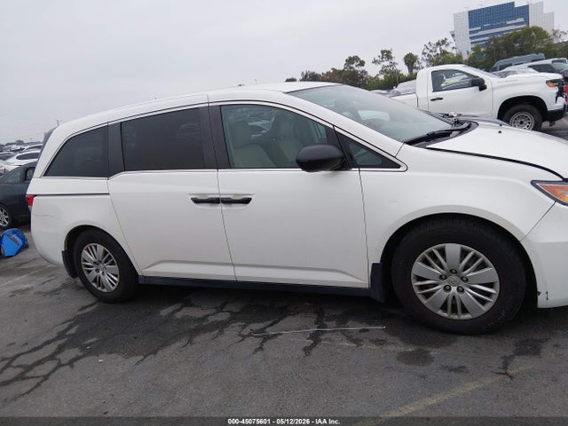 Honda Odyssey Lx
