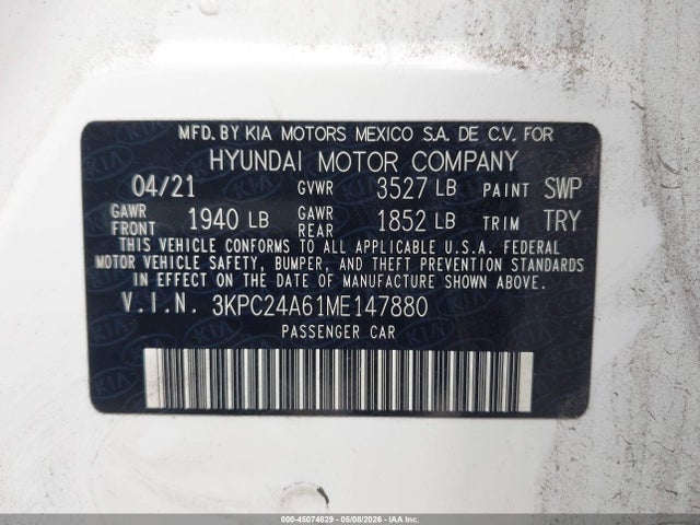 Hyundai ACCENT Se