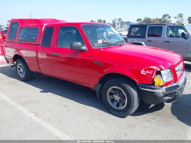 Salvage Ford Ranger Image
