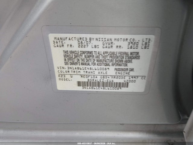 Nissan Sentra 2.0s