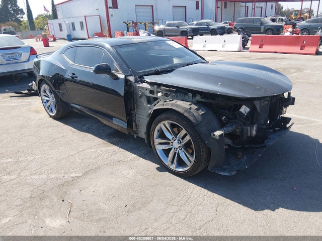 Salvage Chevrolet Camaro Image