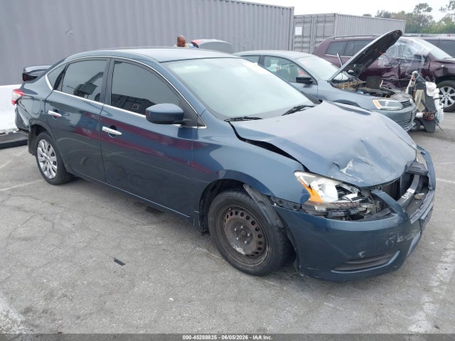 Salvage Nissan Sentra Image
