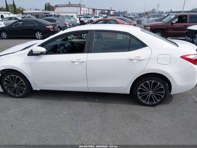 Toyota Corolla S Plus