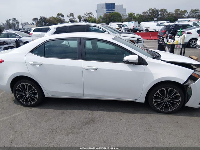 Toyota Corolla S Plus