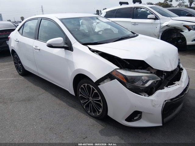 Salvage Toyota Corolla Image
