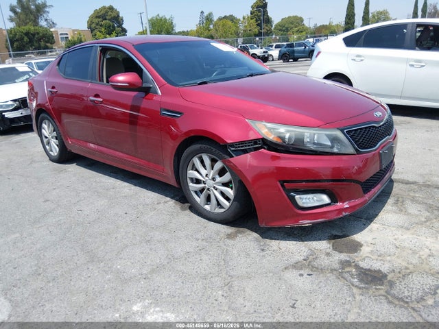 Salvage Kia Optima Image