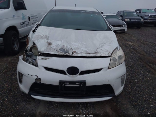 Toyota Prius Three