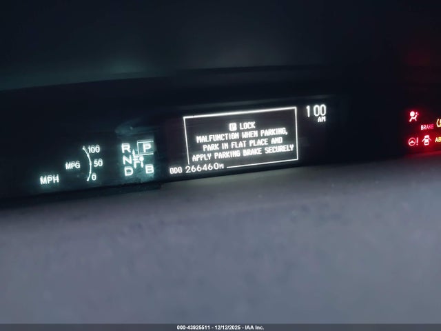 Toyota Prius Three