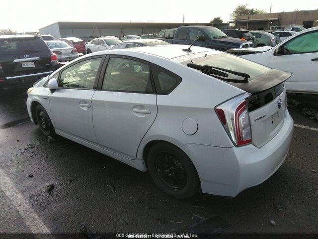 Toyota Prius Three