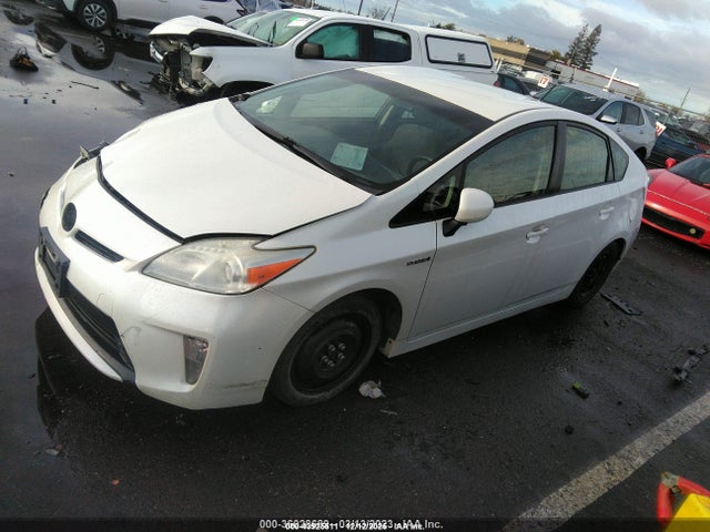 Toyota Prius Three