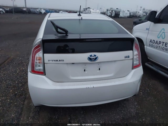Toyota Prius Three