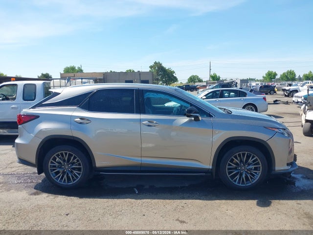 Lexus RX F Sport