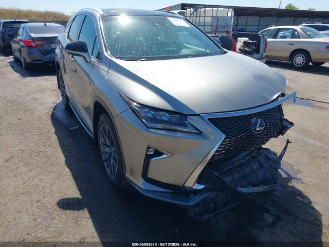 Salvage Lexus RX Image