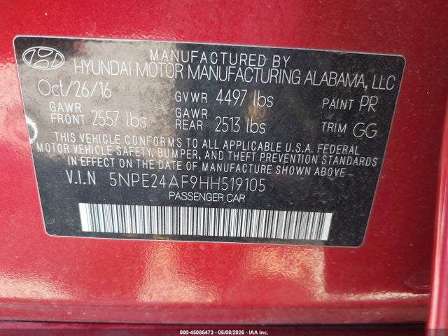 Hyundai SONATA