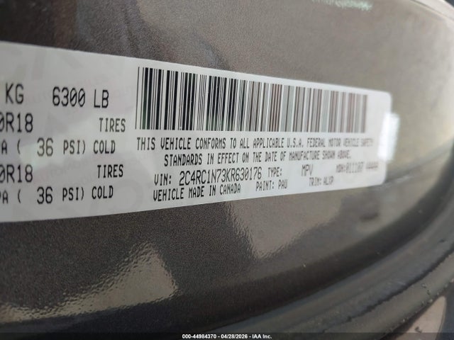 Chrysler Pacifica Limited
