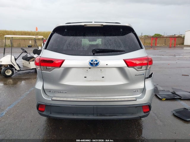 Toyota Highlander Xle