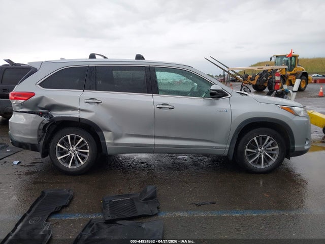 Toyota Highlander Xle