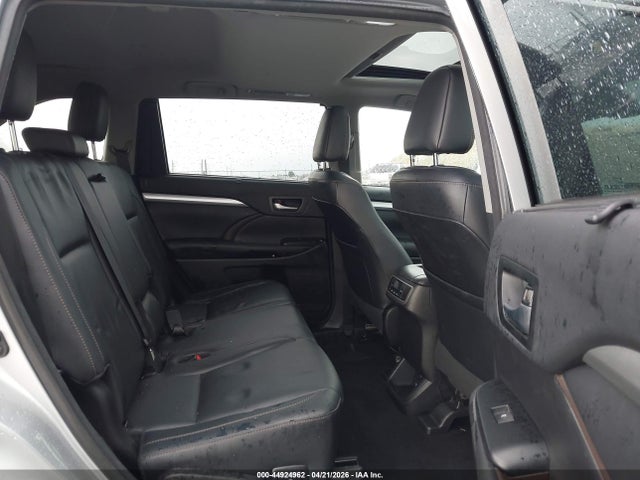 Toyota Highlander Xle