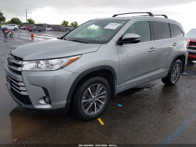 Toyota Highlander Xle
