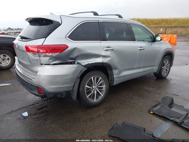 Toyota Highlander Xle