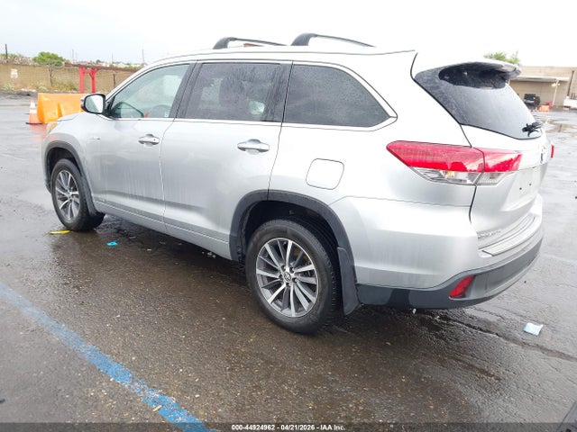 Toyota Highlander Xle