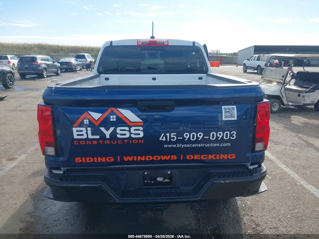 Chevrolet Colorado 2wd Wt