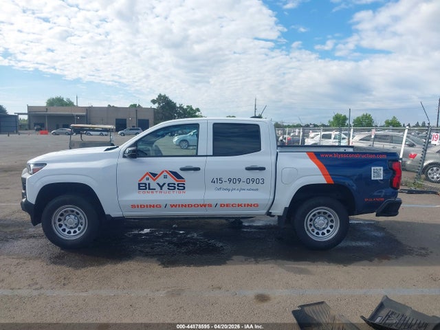 Chevrolet Colorado 2wd Wt