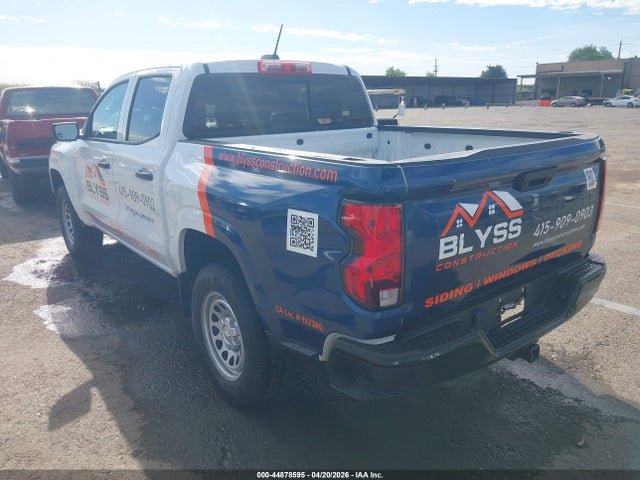 Chevrolet Colorado 2wd Wt