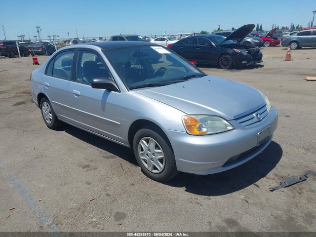Salvage Honda Civic Image
