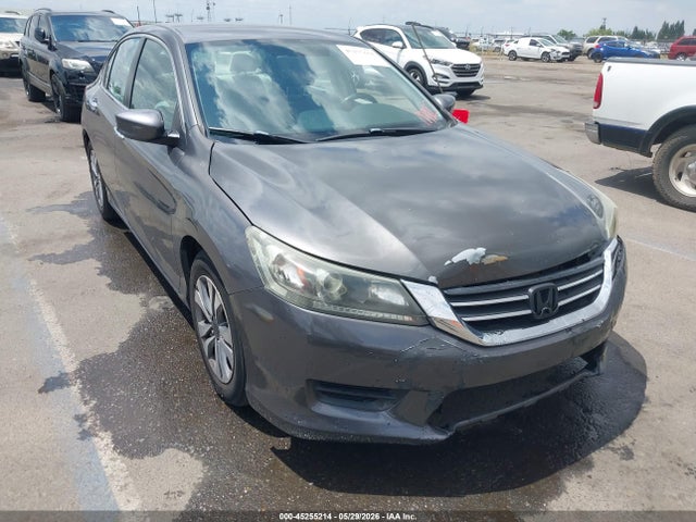 Salvage Honda Accord Image